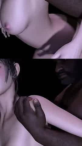 3D Hot Asian Wife Got Fucked by BBC