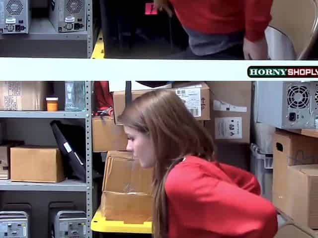 Horny Security Guard Loves Banging Tight - Rosalyn Sphinx