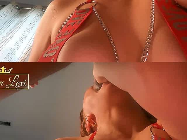I Really Love Sucking Dick.