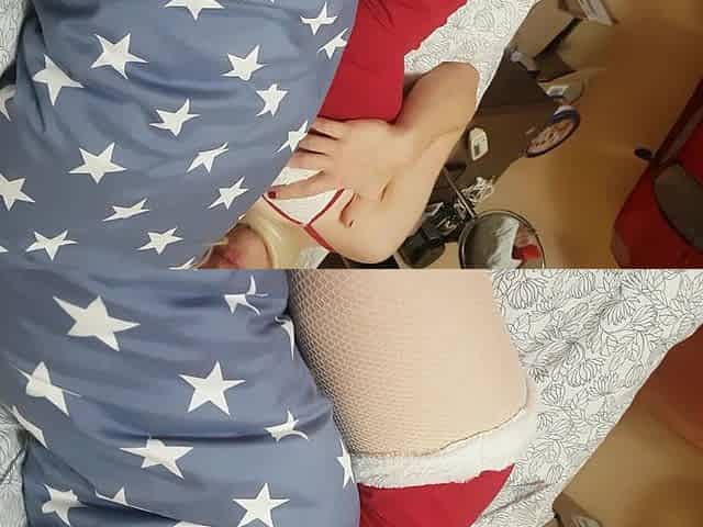Hot Nympho Santa Claus Masturbation - Xmas Orgasm