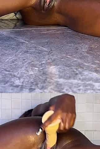 Sexy Petite Babe Dildo Fuck