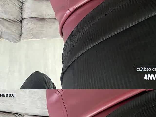 Our homemade porn! A angel with a large booty in a leather petticoat likes sex. Jizz on petticoat