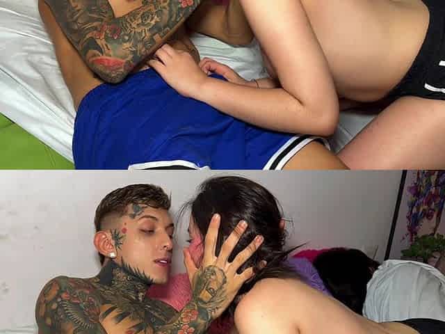 While I Was in Bed, My Boyfriend My Best Friend in My Own Room!