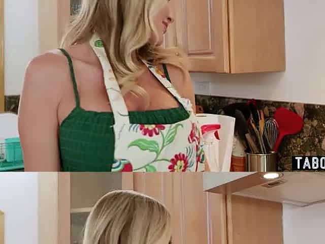 Step son was clueless about what a creampie was so step mamma showed him