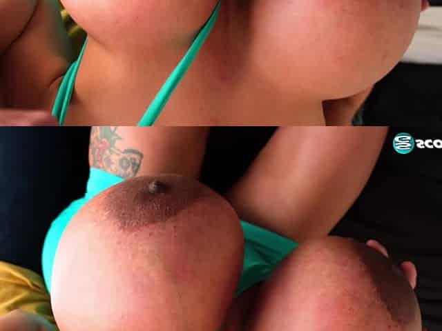 SCOREing the Trophy Girl with Huge Tits: Mariza Rabbit