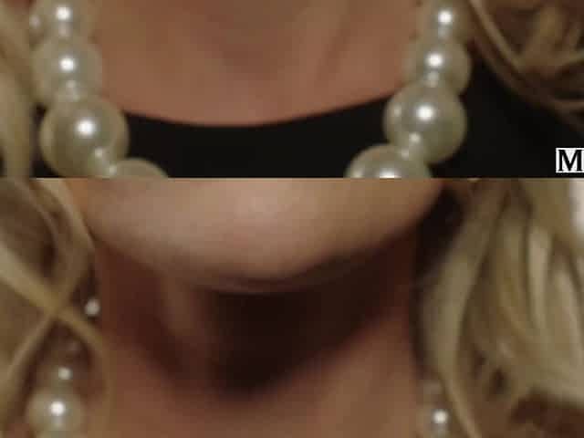 Blonde and busty mob, got a young detective in her bed