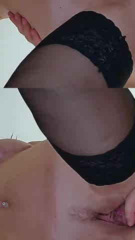 Wife Trying Double Penetration for the First Time. Blowjob for Guest. Ep. 21843