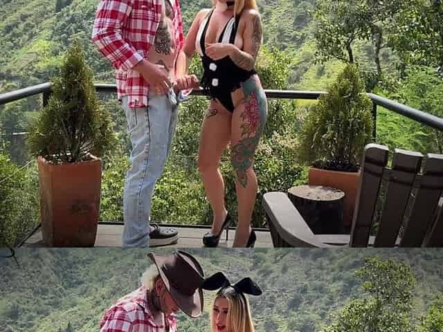 Horny Lumberjack Breaks Into a Cute Otaku Girl's Cabin