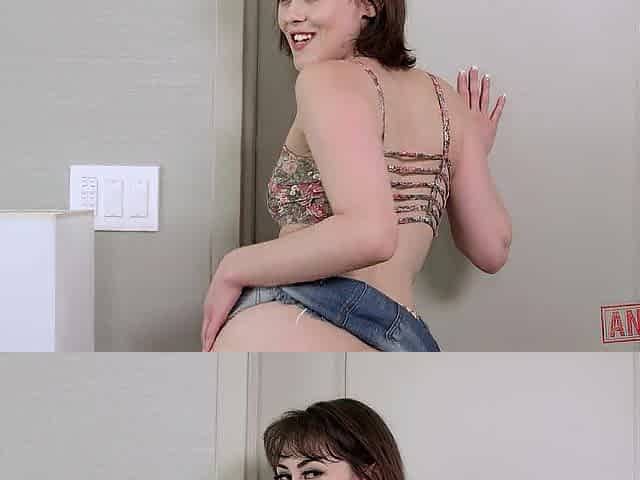 Analized - Witness the holy anal destruction of shy floozy Audrey Noir
