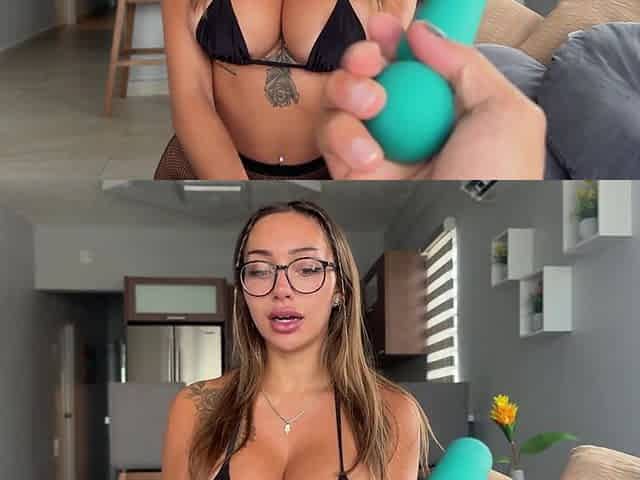 Curvy stepdaughter's vagina is hard to ignore while horny