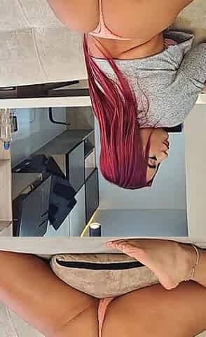Famous Colombian Tiktoker Gets Fucked in Her Own Apartment by a Fan Who Ends up Cumming Her Rich Tits