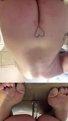 Sex toy riding