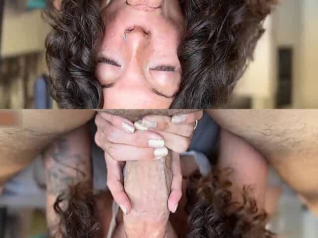 My Creamy Vagina on His Weenie Plus When That guy Plays with My Booty