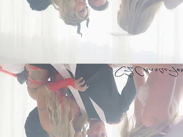 Priest In Sinful Screw With Breathtaking Sweethearts Kitana Montana And Charlie Forde