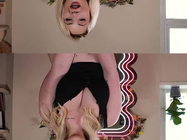4K Transparent BODY CHAIN Try-On (I still can't make no doubt of I posted this on YouTube!)