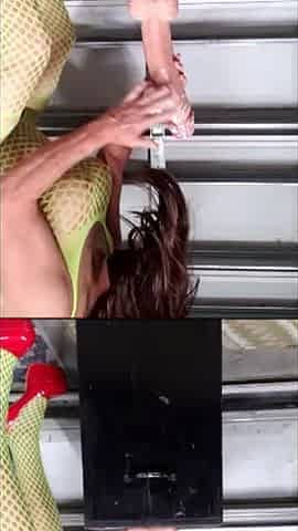 Danieladeep - Yellow Bodystocking 15" Sex-toy