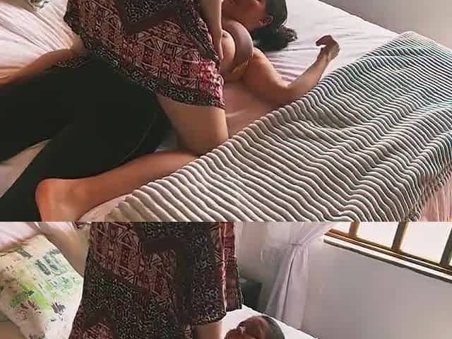 That babe craves to have public lesbo sex in the hotel