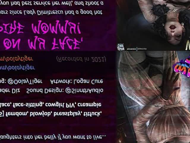 Lady Dimitrescu - Sit on my face, Vampire Mama! (eighteen EroAudio)