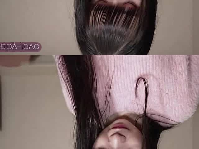 Bratty Black Hair Girlfriend. Calls Her Boyfriend Mid Scene Then Creampie Anyway