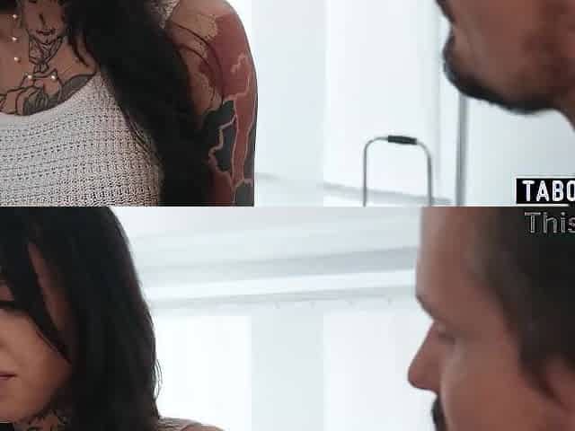 Breasty ebony mother I'd like to fuck craves doctors second opinion about insemination