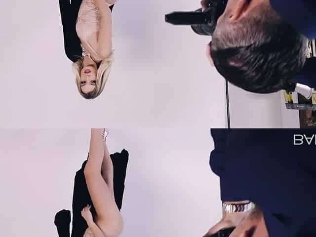 Chicks - Photographer Mick Blue Desires To Watch Natalia Starr In Each Position & Bangs Her Taut Butt