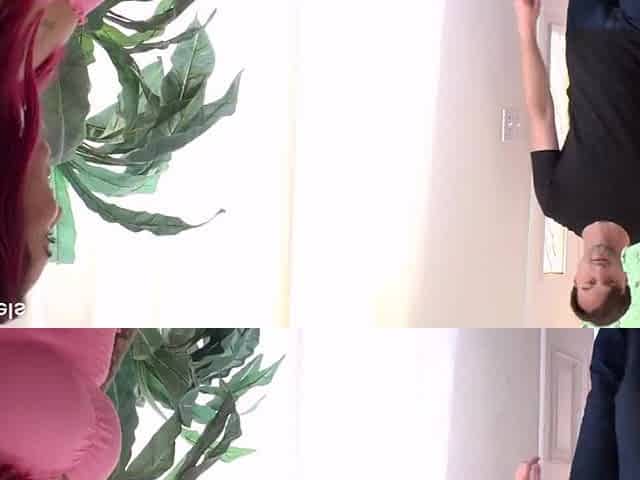 Bulky Babe Kendra Lee Ryan Fucks Her Fresh Roommate JM1283