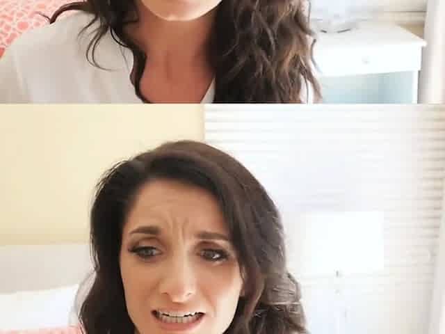 Brunette MILF with long hair taboo fuck