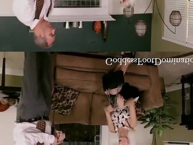 Blondie Footjob Hot Fetish Video