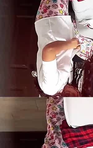 Psaj Big Ass Stepdaughter Discovers That Her Stepfather Is Looking on Her and Seduces Him
