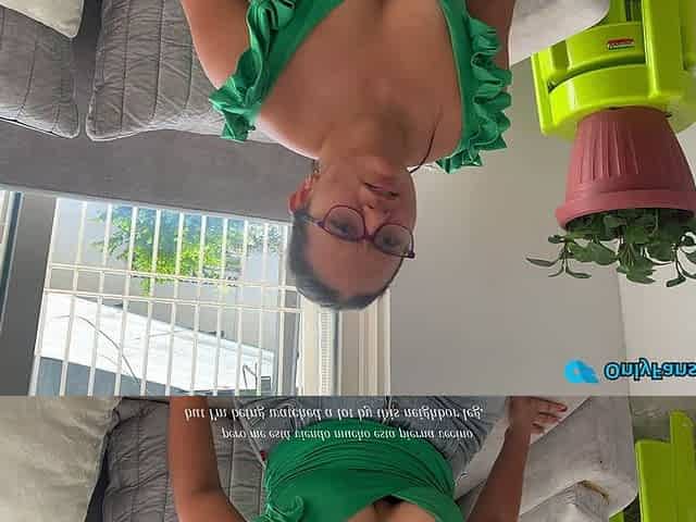 After the Accident, the Neighbor Eats My Cock