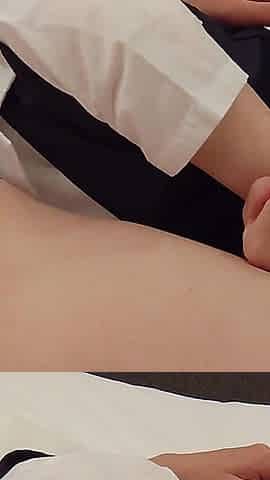 I Tried Stroking My Dick in an Ol Uniform and Got Fingered and Came, Then Got a Raw Dick in and Got Excited