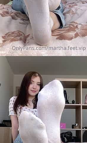 Amateur porn Gives Us Some Foot Fetish Aurora