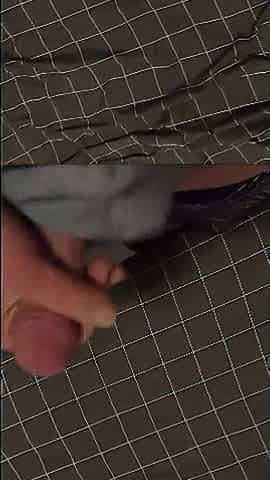 jerking off and edging my ramrod