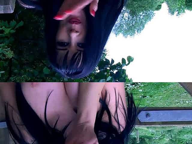 Cumshot on big boobs for slut tit fucking in hd