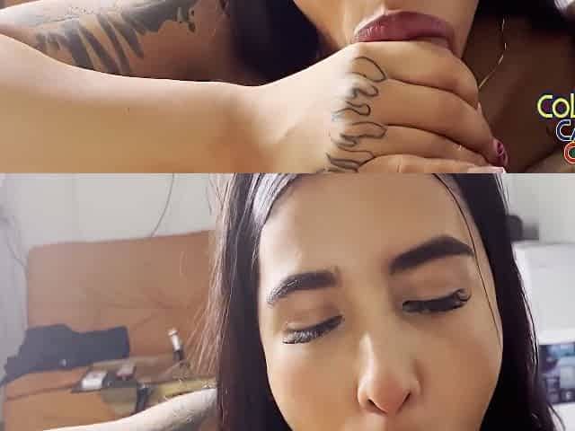 Ciara Ivy Sexy Latina Beautys First Time On Camera