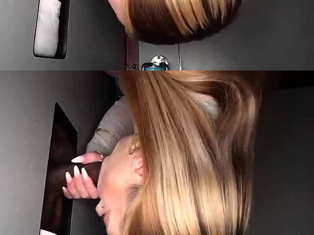 Blonde Tattoo Blowjob Deepthroat Cum Swallow Creampie