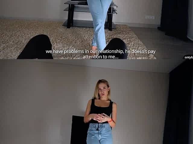 Home Sex Girlfriend Screwed up and Suck Dick for Forgiveness