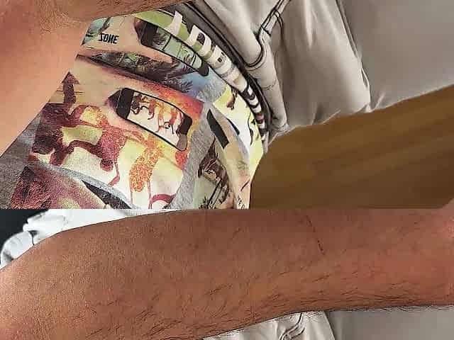 My boner commands attention