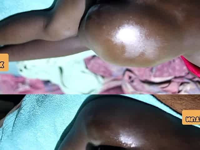 Small Black Craves Anal Sex Everytime