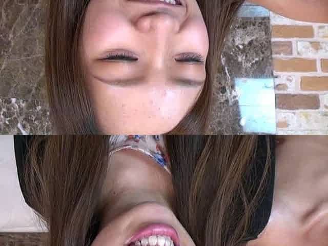 Amateur Asian Japanese Teen Gang Facial
