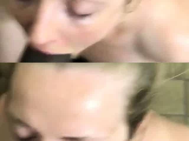 MILF POV Big Cock Blowjob