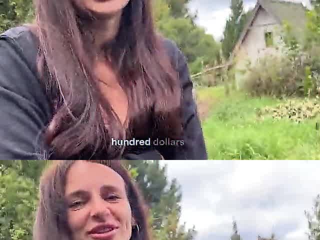 A modest beauty showed her bazookas and opened her butt to an impudent man