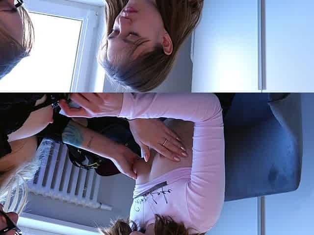 How Did It Happen? Cutie Seduces a Beautiful Woman During a Therapy Session and Has Hot Lesbian Sex!