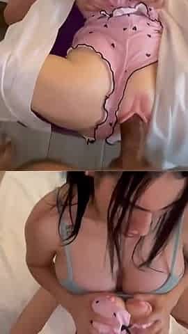 Tantaly. Busty Stepmom Caught Her Stepson Fucking the Sex Doll! Take off the Condom!