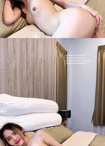 Small titted brunette amateur anal nailed at home