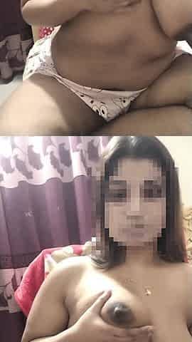 Desi Bhabhi Masturbating on Dildo Part 1