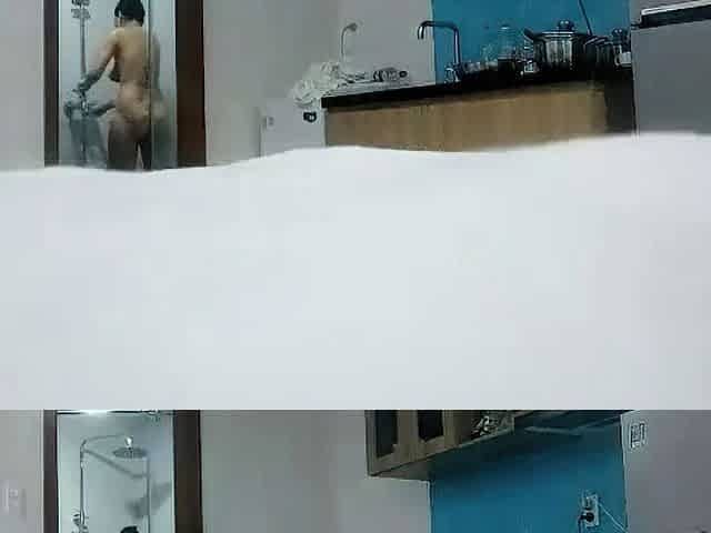 Amateur couple hidden cam