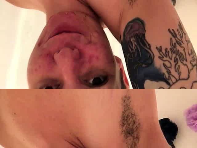 NIKKISFETISHES MILF Hairy Armpits