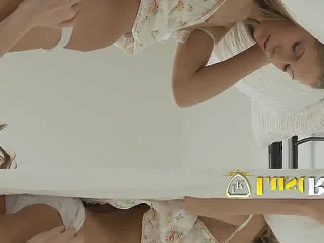 Demi Enjoys When Her Girlfriend Angelica Is Caressing Her Arsehole