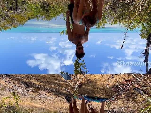 Outdoor ANAL sex on Northeastern beach